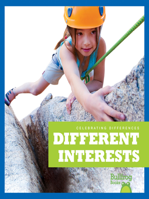 Title details for Different Interests by Rebecca Pettiford - Available